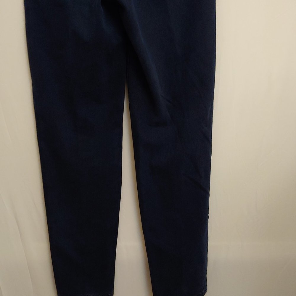 Marith Francois Girbaud Denim high waisted size 11/12 dark wash - Picture 6 of 13
